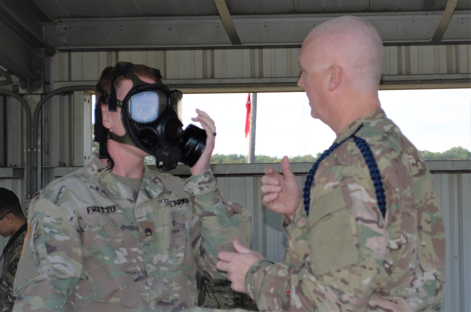 Almost 400 Soldiers, Sailors and Airmen from Joint Base San Antonio, Fort Hood in Kileen, Texas; and the U.S. Air Force Academy in Colorado Springs, Colorado, competed in the 2018 German Armed Forces Proficiency Badge, or GAFPB, competition hosted by the collaboration of JBSA units at JBSA-Lackland, JBSA-Fort Sam Houston, JBSA-Randolph and JBSA-Camp Bullis Oct. 26-28.