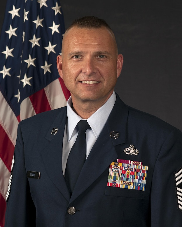 CHIEF MASTER SERGEANT MICHAEL R. DITORE