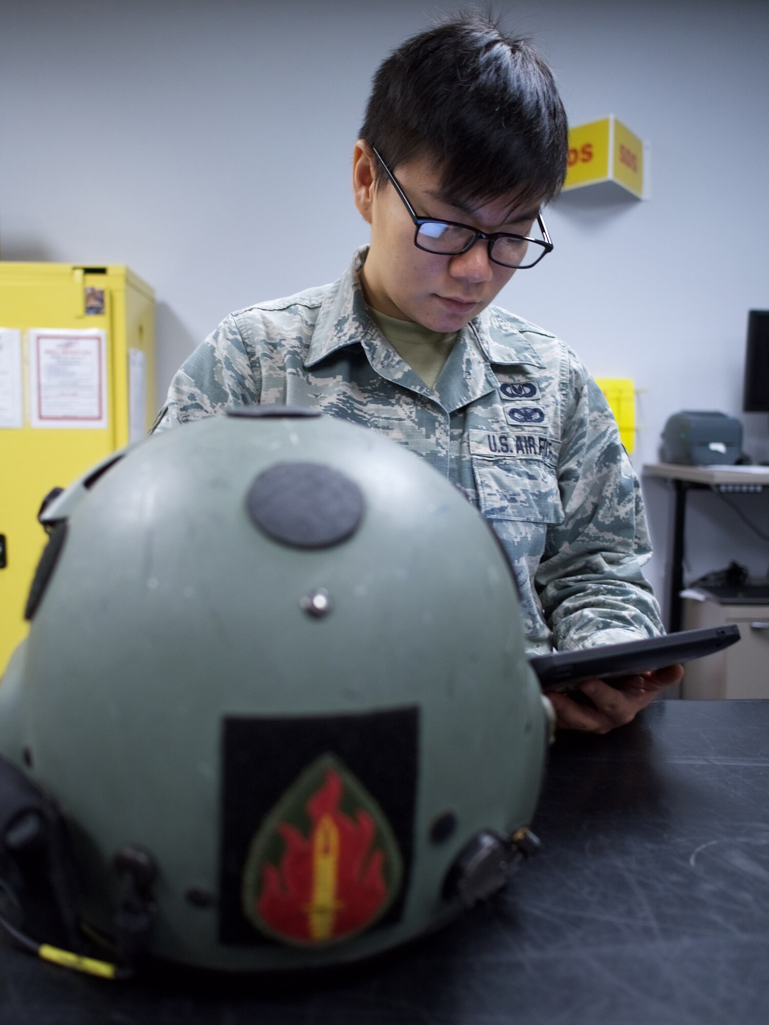 Guard oxygen Airmen help 176th Wing aircrew breathe easy.