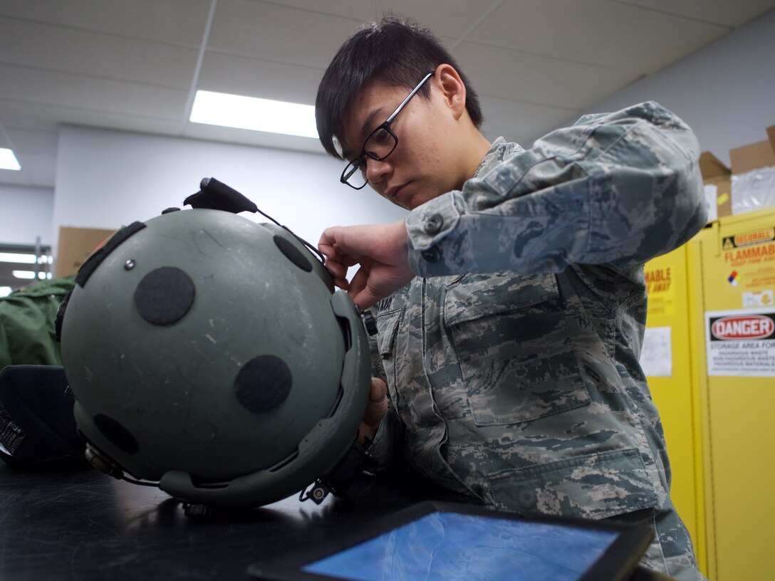 Guard oxygen Airmen help 176th Wing aircrew breathe easy.