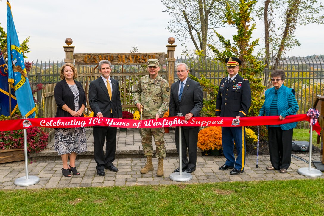 New Cumberland installation celebrates 100 years with ribbon cutting