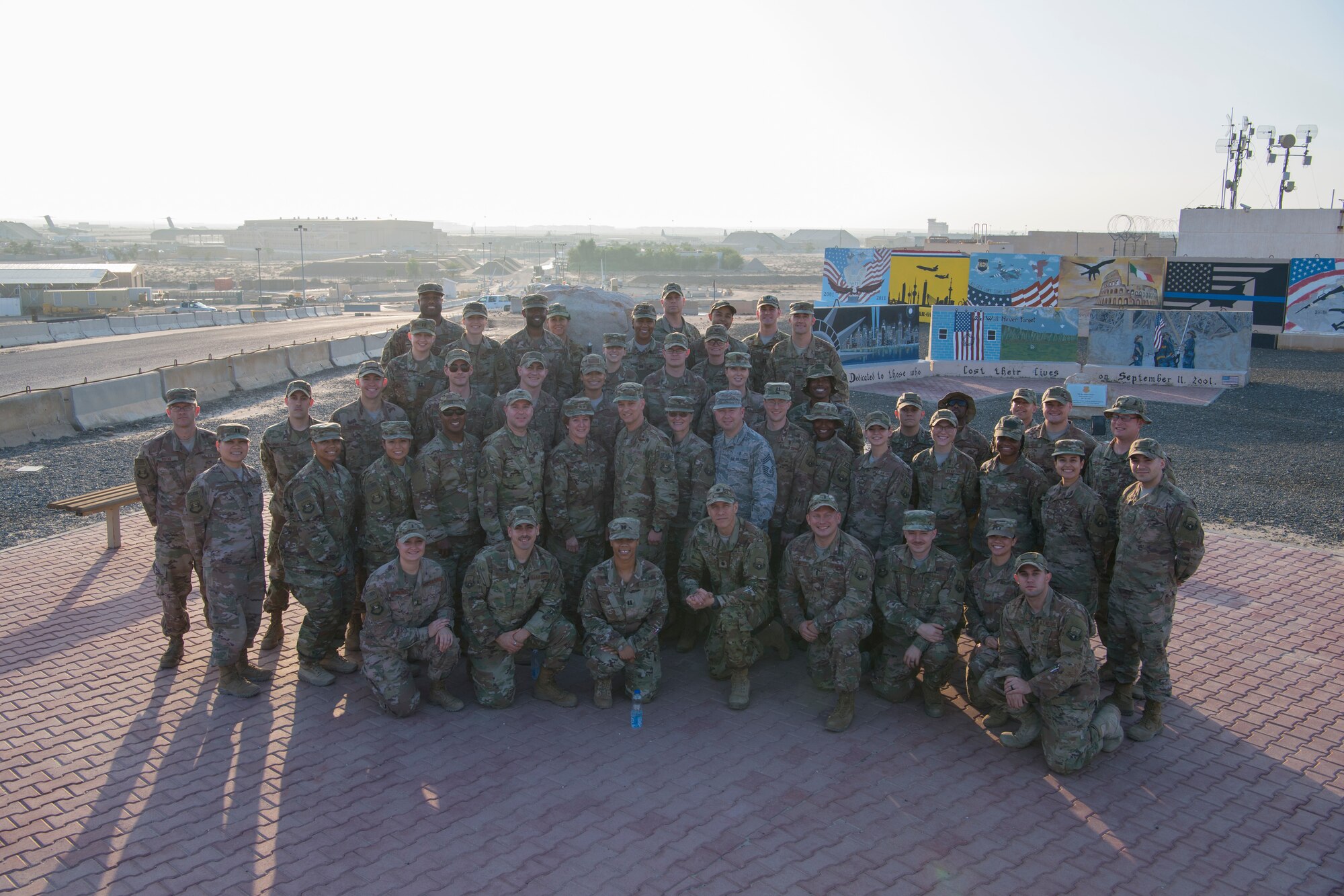 Air Force surgeon general visits ‘The Rock’