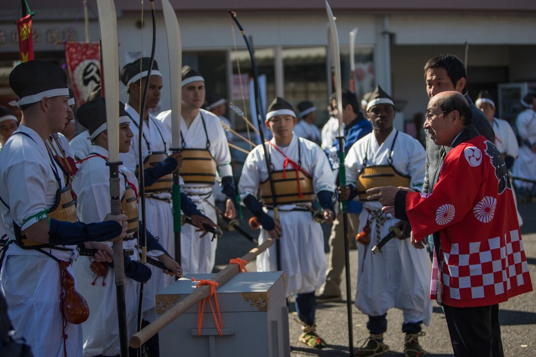 US service members travel back in time becoming ancient warriors
