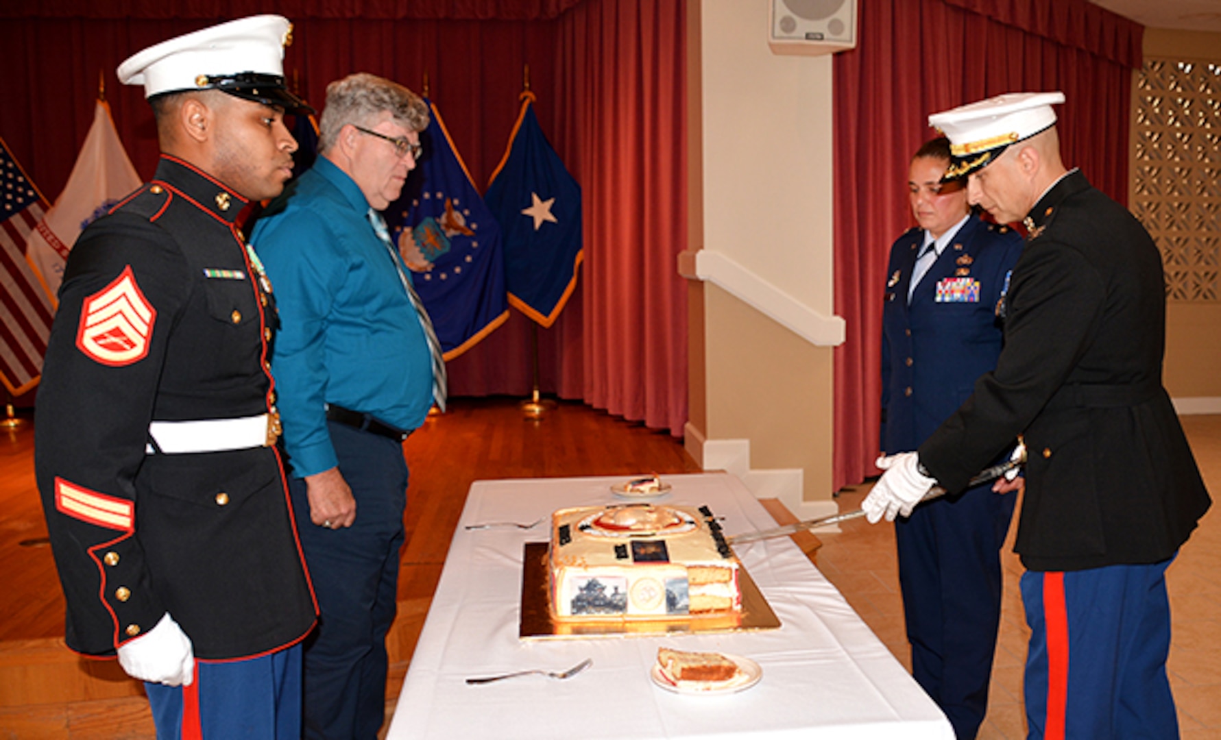 DLA celebrates the Marine’s 243rd birthday!