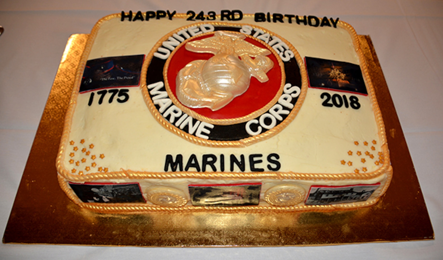 DLA celebrates the Marine’s 243rd birthday!