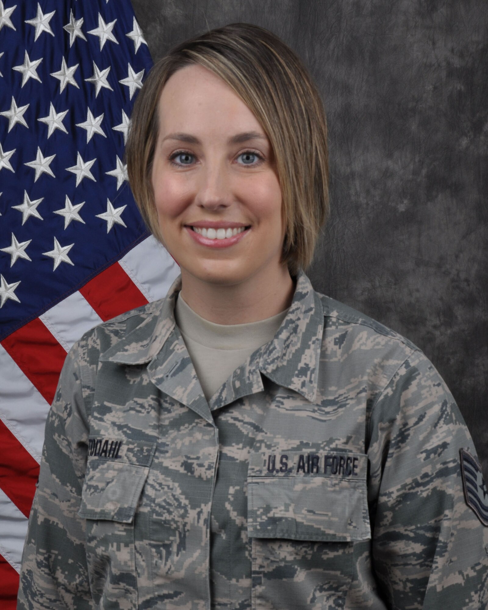 Tech. Sgt. Traci Todahl, 445th Aeromedical Staging Squadron medical services administrator, is the 445th Airlift Wing NCO of the Quarter