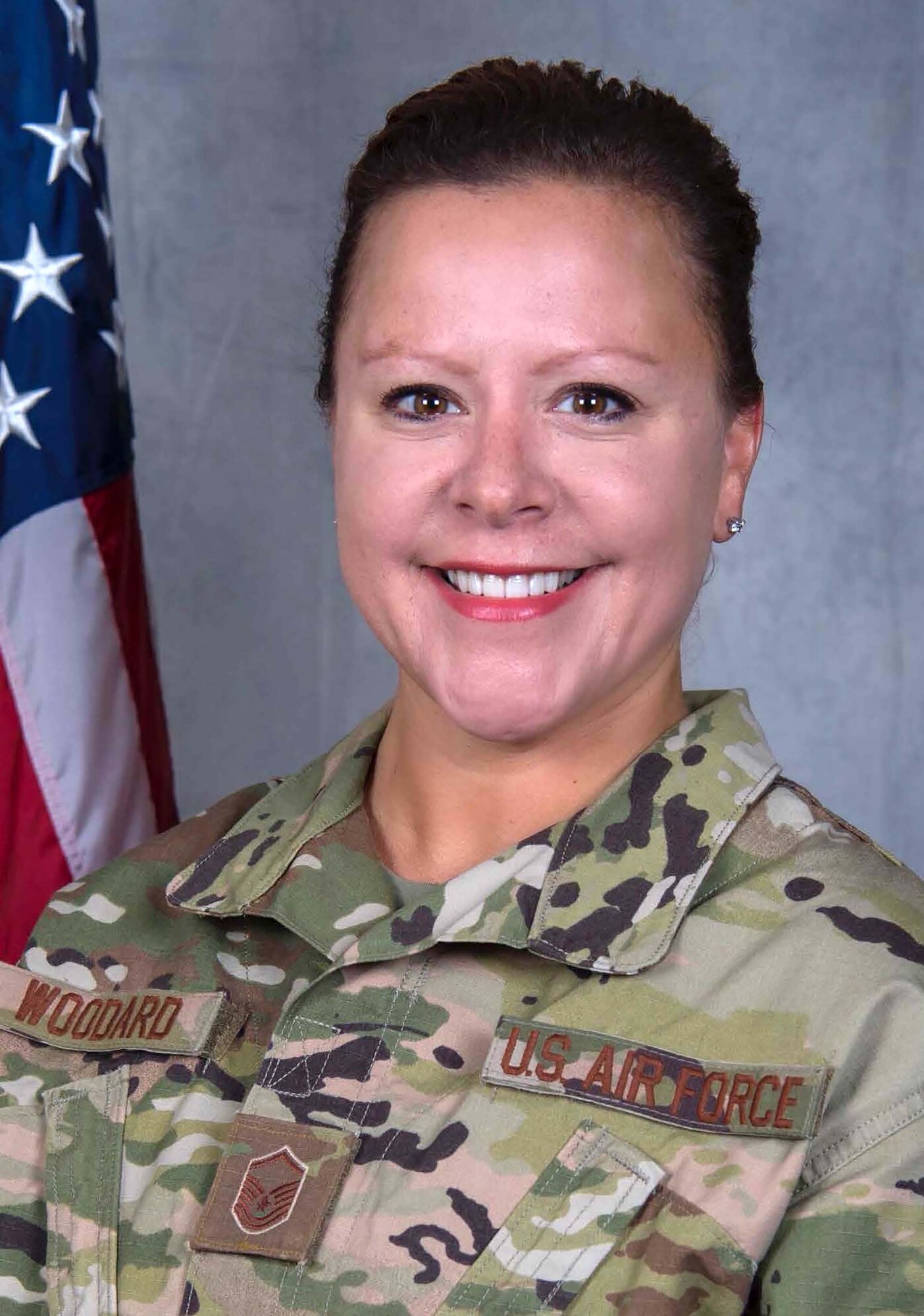 Master Sgt. Tara Woodard, 445th Force Support Squadron personnel systems manager, is the 445th Airlift Wing Senior NCO of the Quarter.