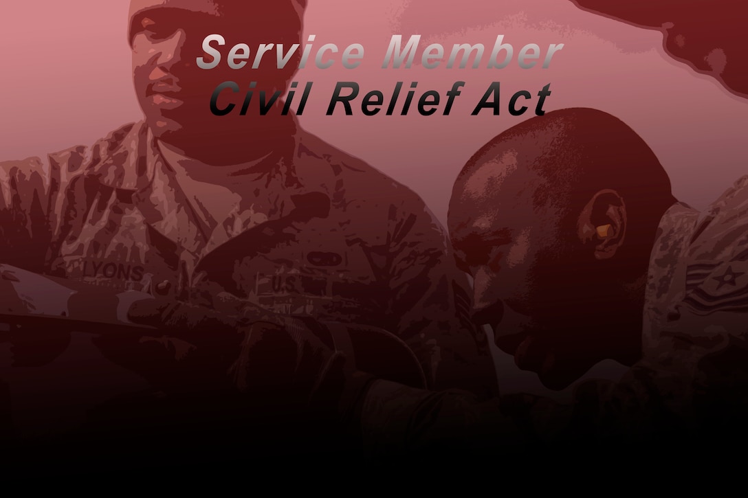 Civil Service Member Civil Relief Act  (U.S. Air Force illustration by Master Sgt. Ted Daigle/released)