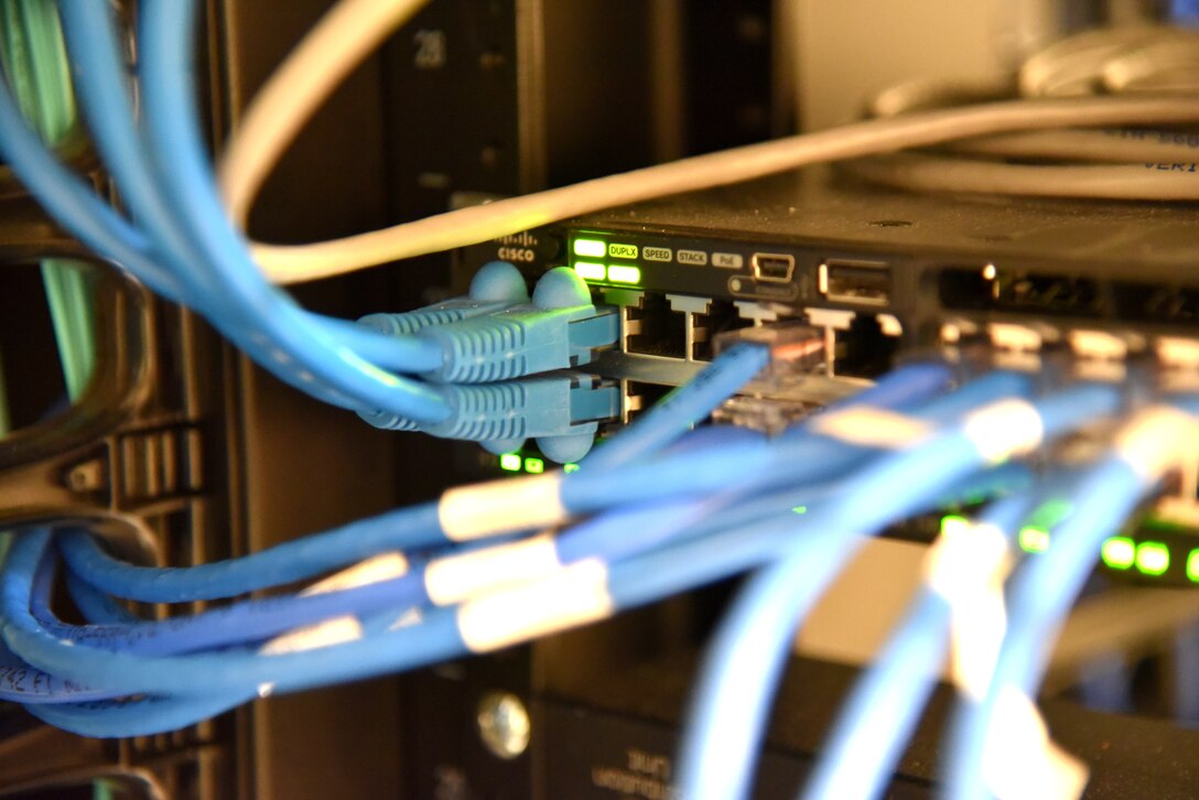 Portland District protects its servers using a variety of methods, including anti-virus software.