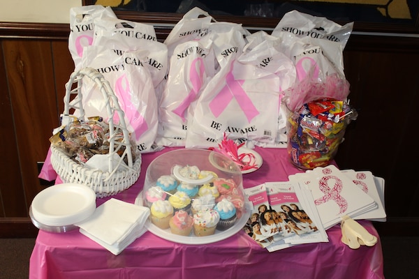 Dla Distribution Anniston Commemorates Breast Cancer Awareness