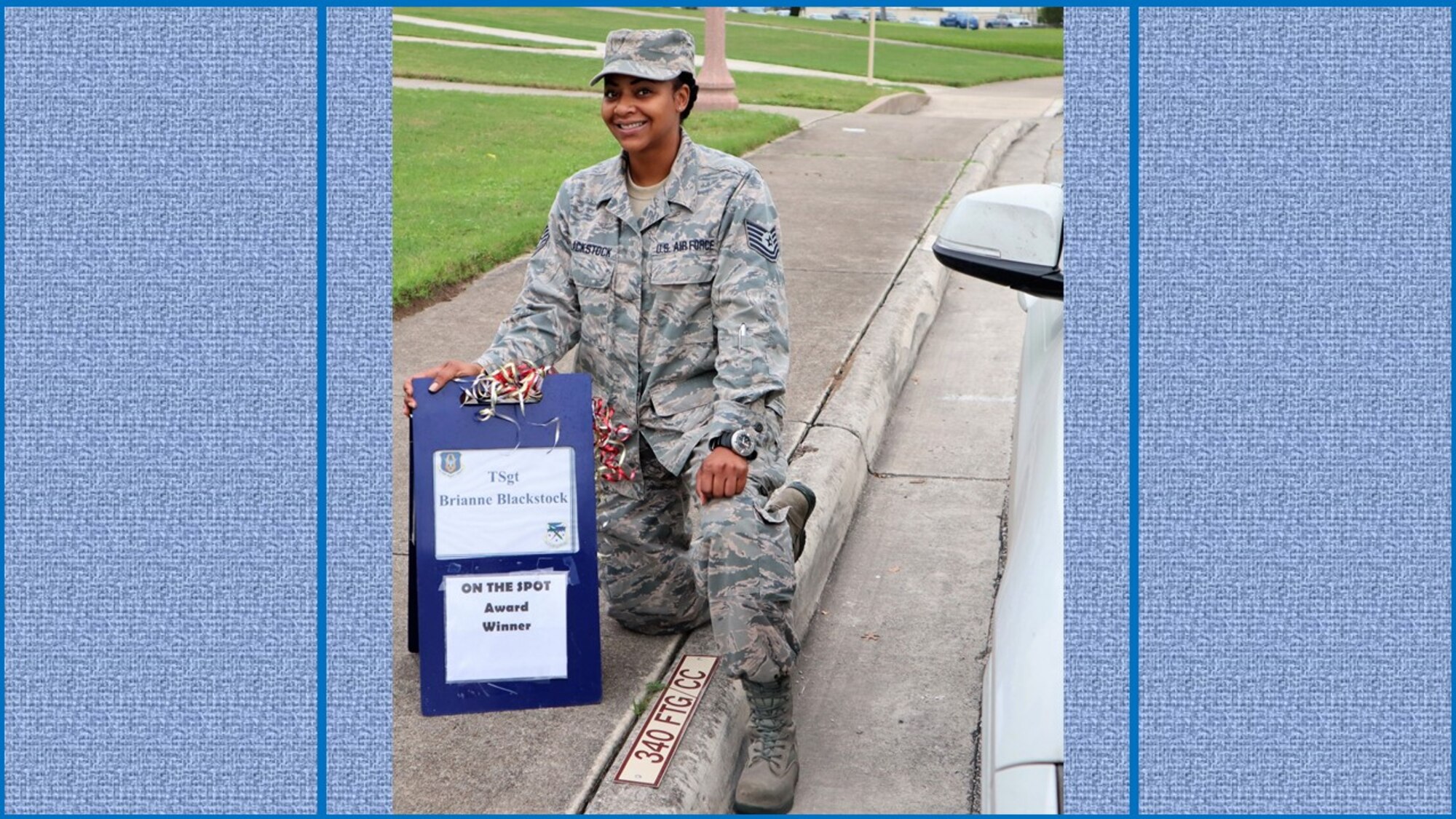 Tech. Sgt. Brianne Blackstock