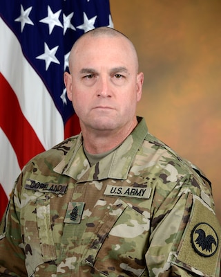 Command Sgt. Maj. Ted L. Copeland