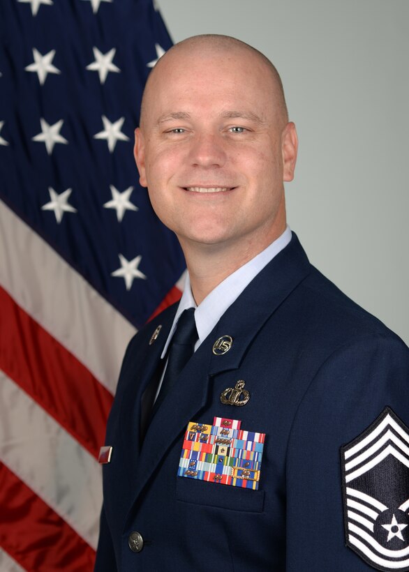 Chief Master Sgt. Jason K. Trickey