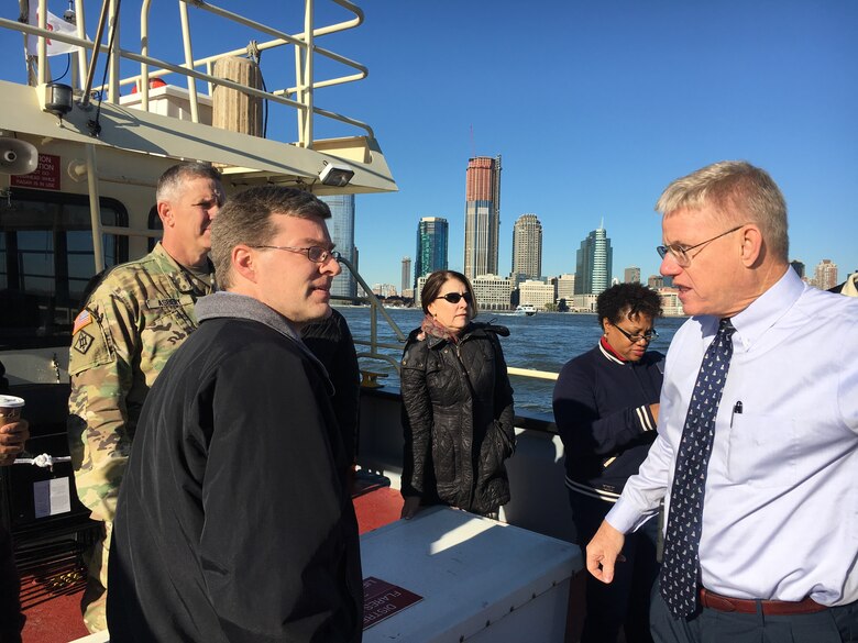 Principal Deputy Assistant Secretary of the Army (Civil Works) Mr. Ryan A. Fisher Visits New York District
