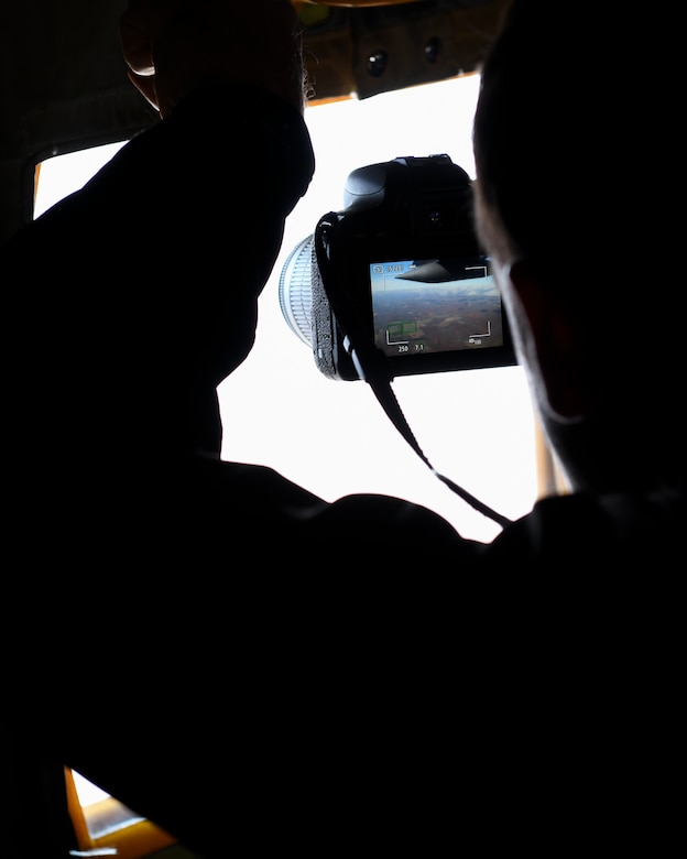 The 910th Airlift Wing invited local educators to Youngstown Air Reserve Station and flew them over Niagara Falls so that they can bring their experiences back to their students and help them learn about the career options and college benefits available to them.