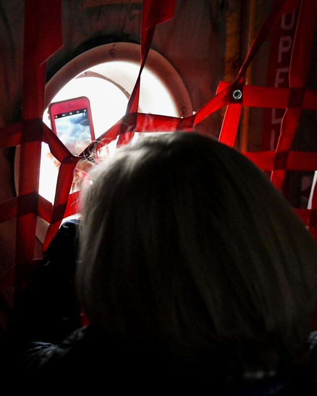 The 910th Airlift Wing invited local educators to Youngstown Air Reserve Station and flew them over Niagara Falls so that they can bring their experiences back to their students and help them learn about the career options and college benefits available to them.