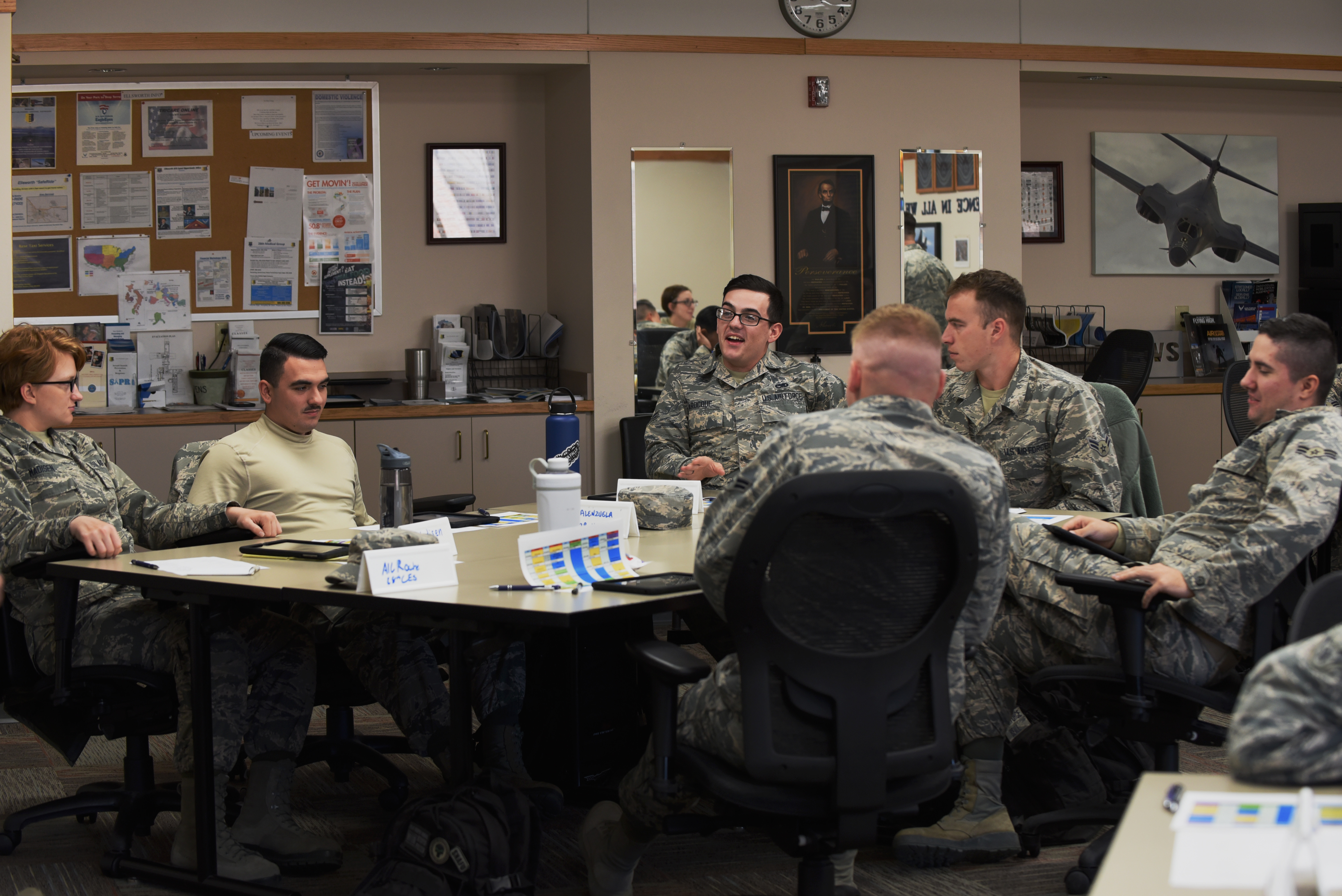FTAC: First stop for incoming Airmen > Ellsworth Air Force Base ...