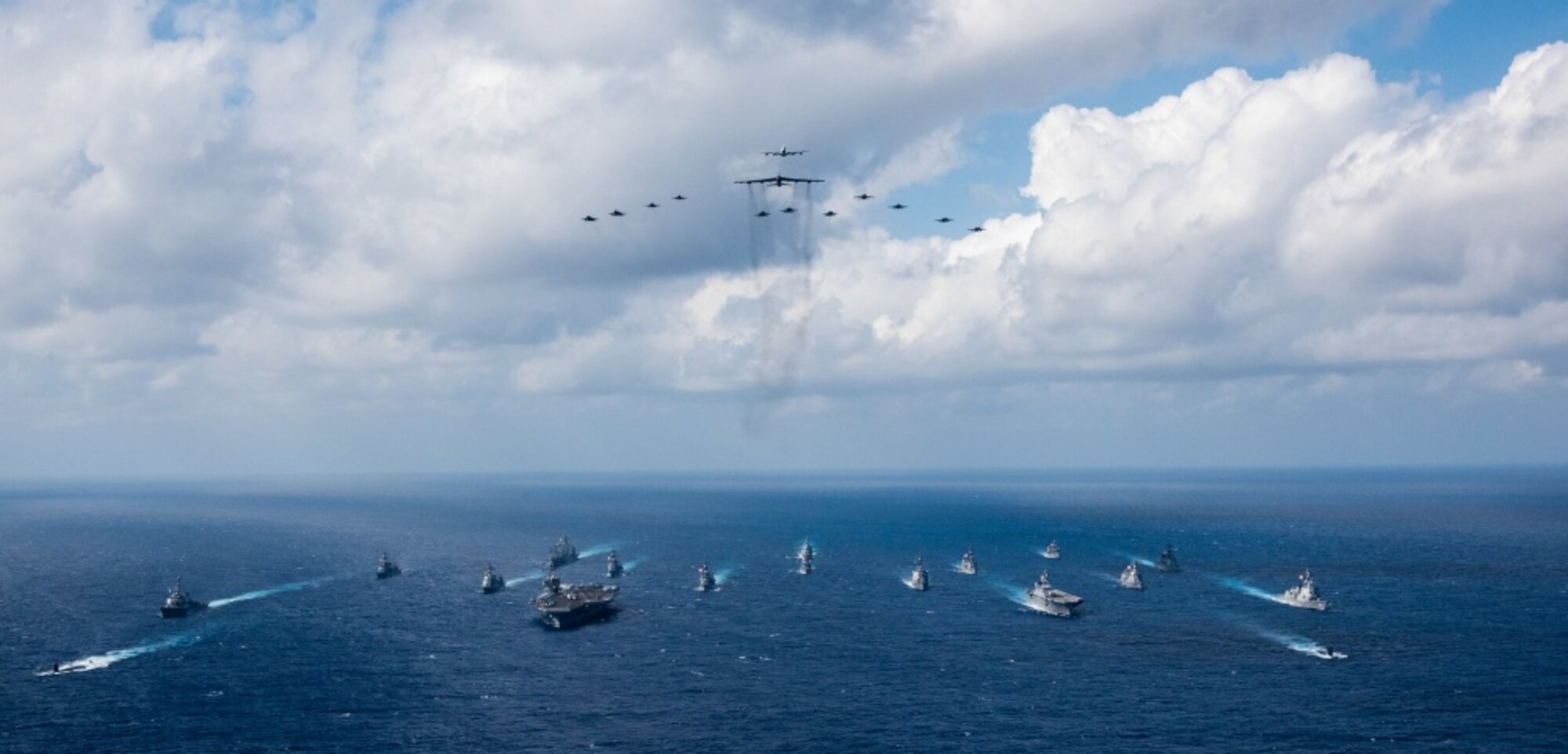 Keen Sword 2019 is a joint, bilateral field-training exercise involving U.S. military and JMSDF personnel, designed to increase combat readiness and interoperability of the Japan-U.S. alliance.