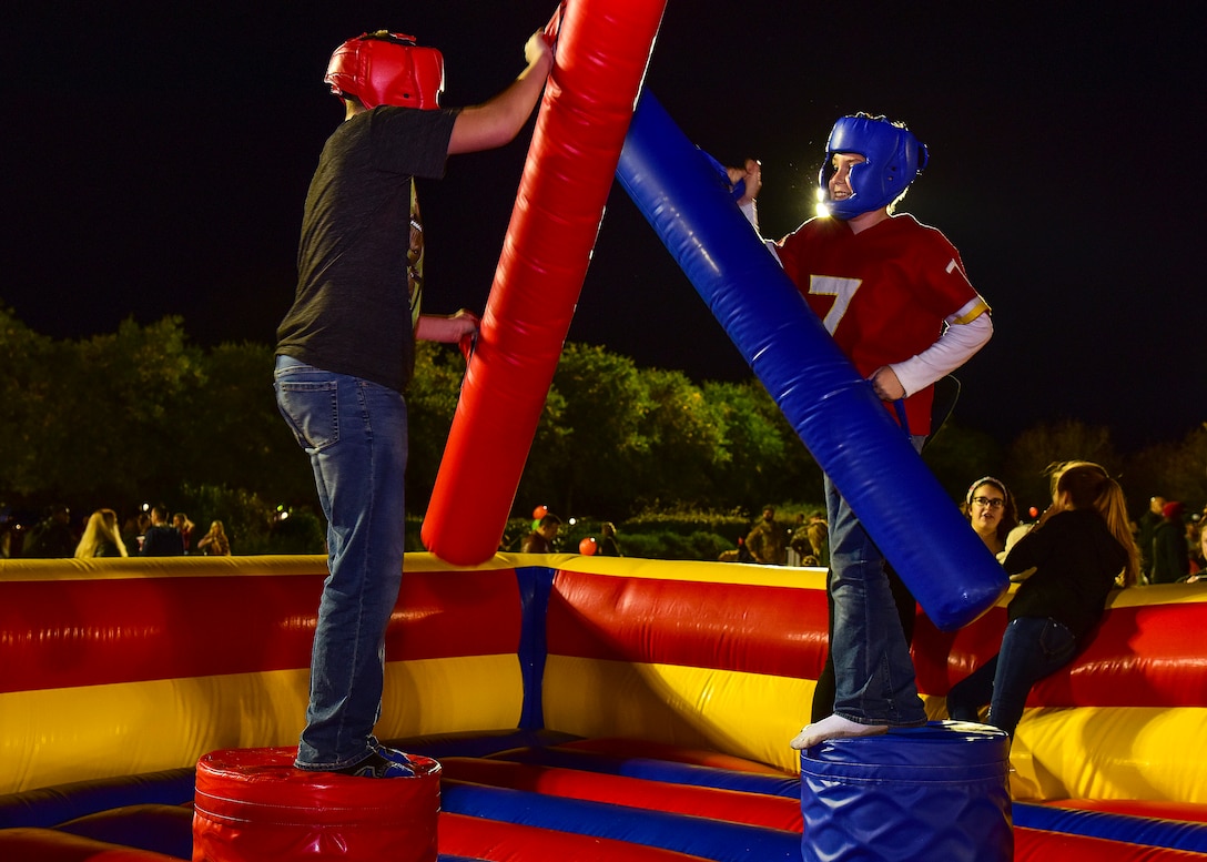 Team Aviano enjoys food, fun, and entertainment during Fall Fest, Nov. 3, 2018, at Aviano Air Base, Italy.