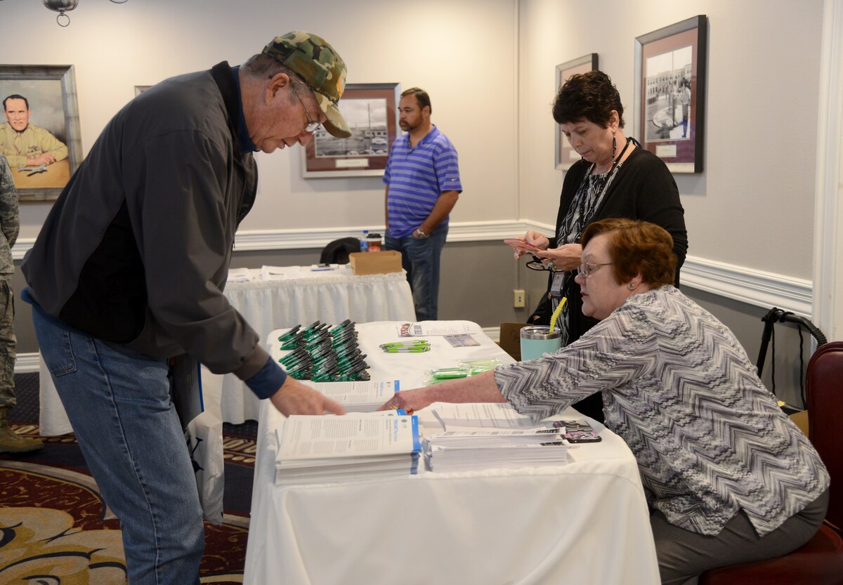 Photos Appreciating Military Retirees > Tinker Air Force Base