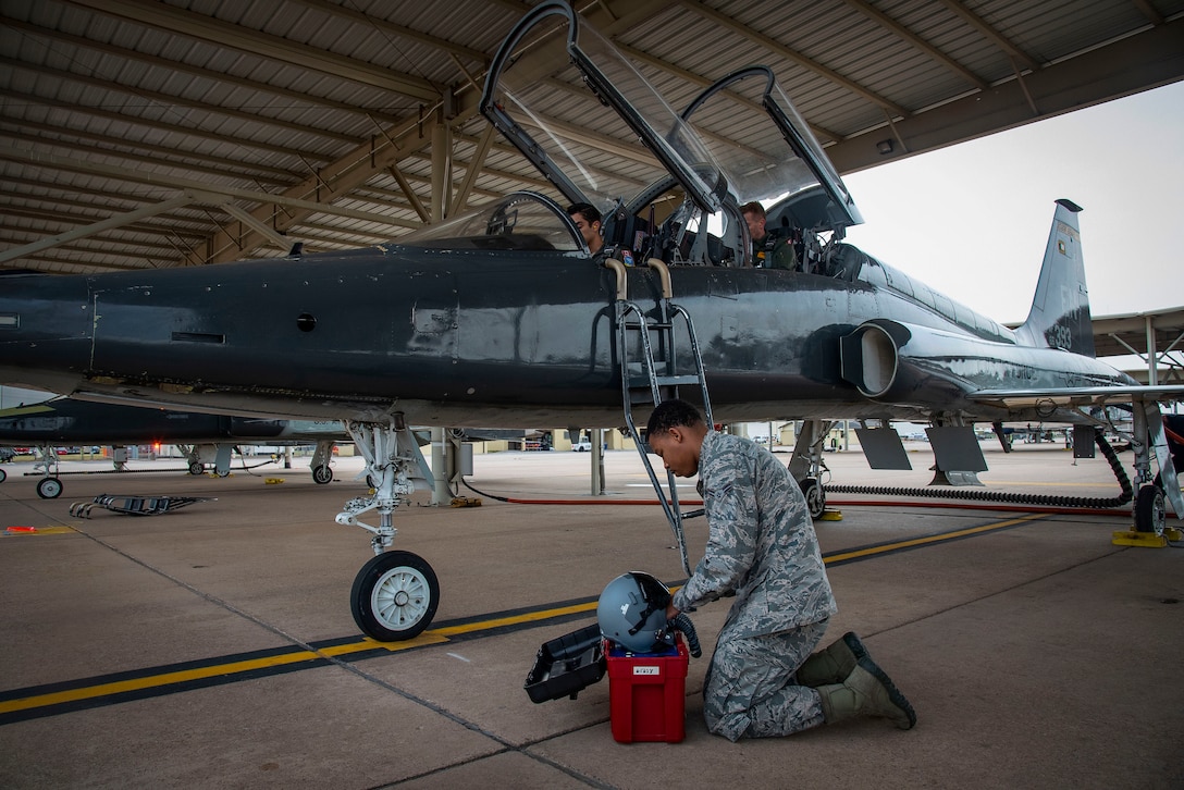 80th Operations Support Squadron aircrew flight equipment