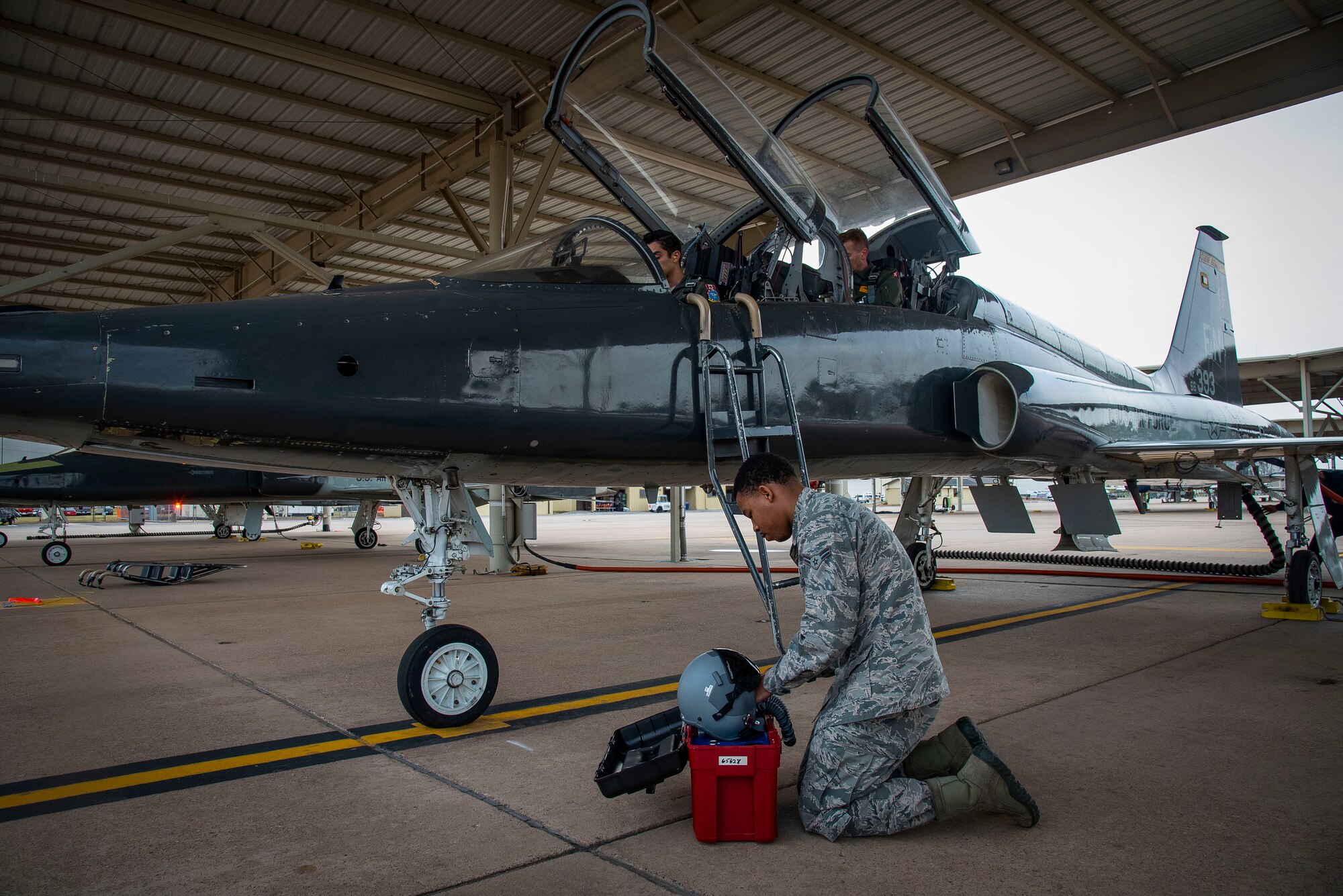 80th Operations Support Squadron aircrew flight equipment