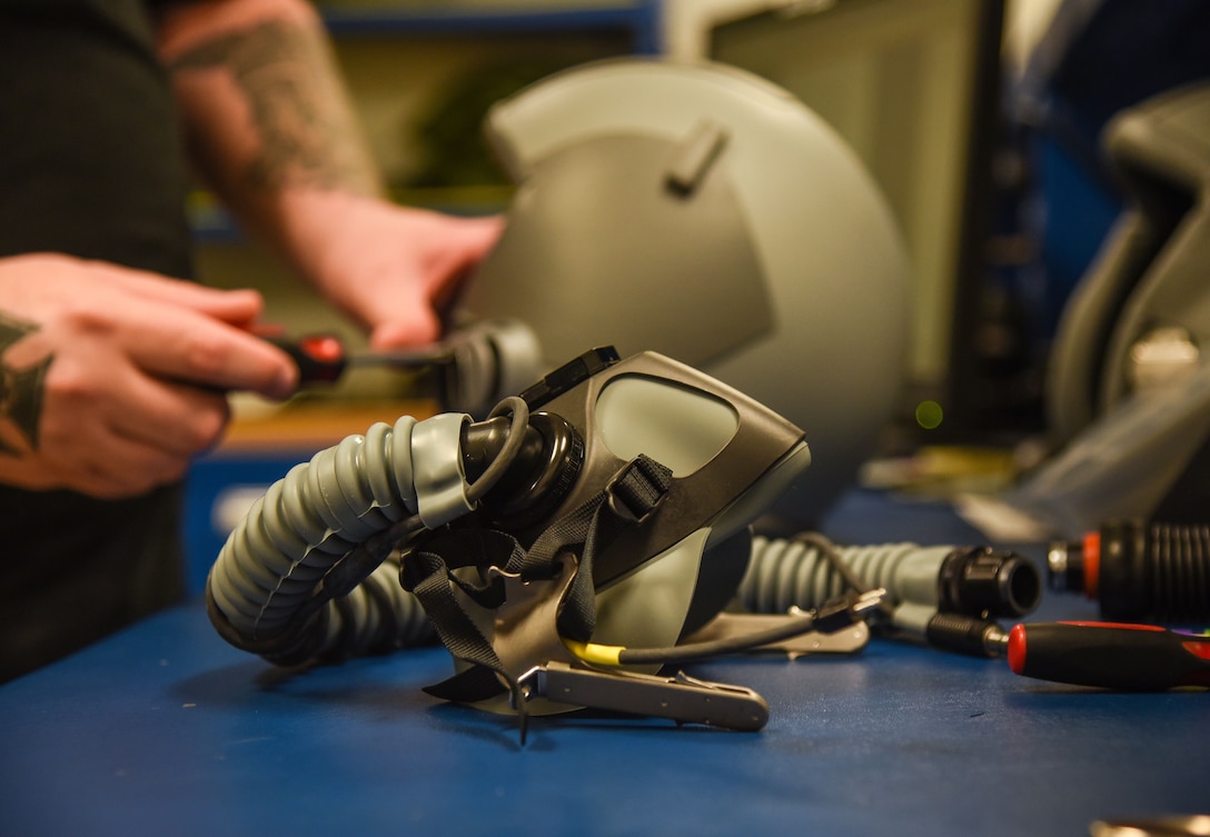 80th Operations Support Squadron aircrew flight equipment