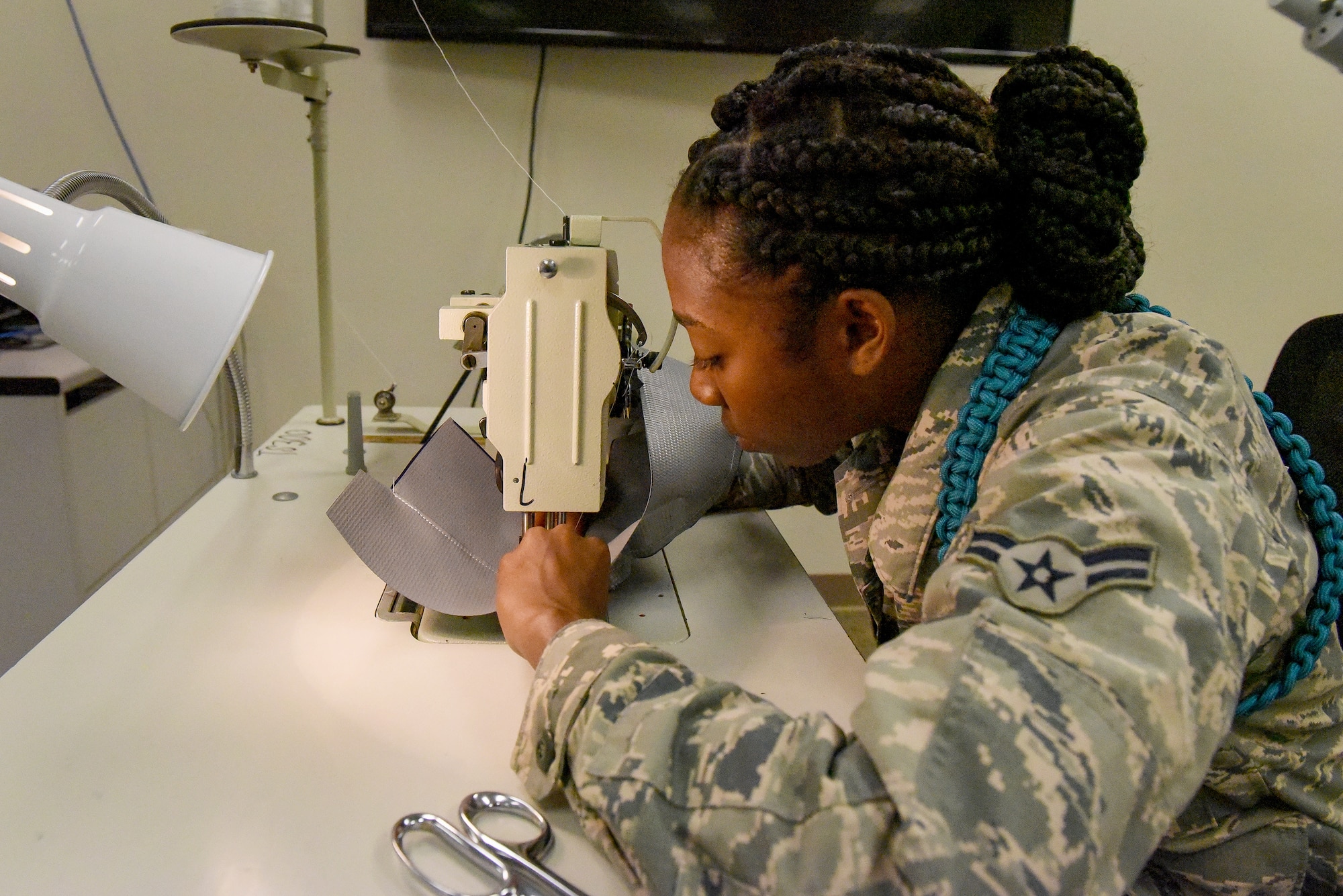 361st TRS aircrew flight equipment training