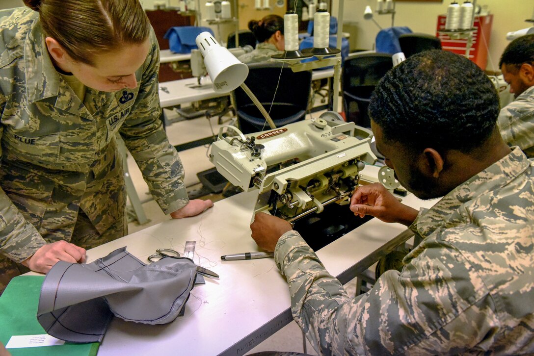 361st TRS aircrew flight equipment training