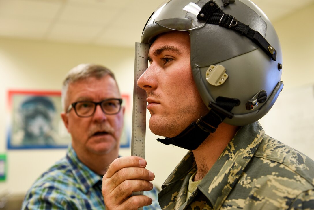 361st TRS aircrew flight equipment training