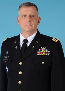 Chaplain (Lt.Col.) Bobby R. Patton Jr., Command Chaplain, District of Columbia National Guard