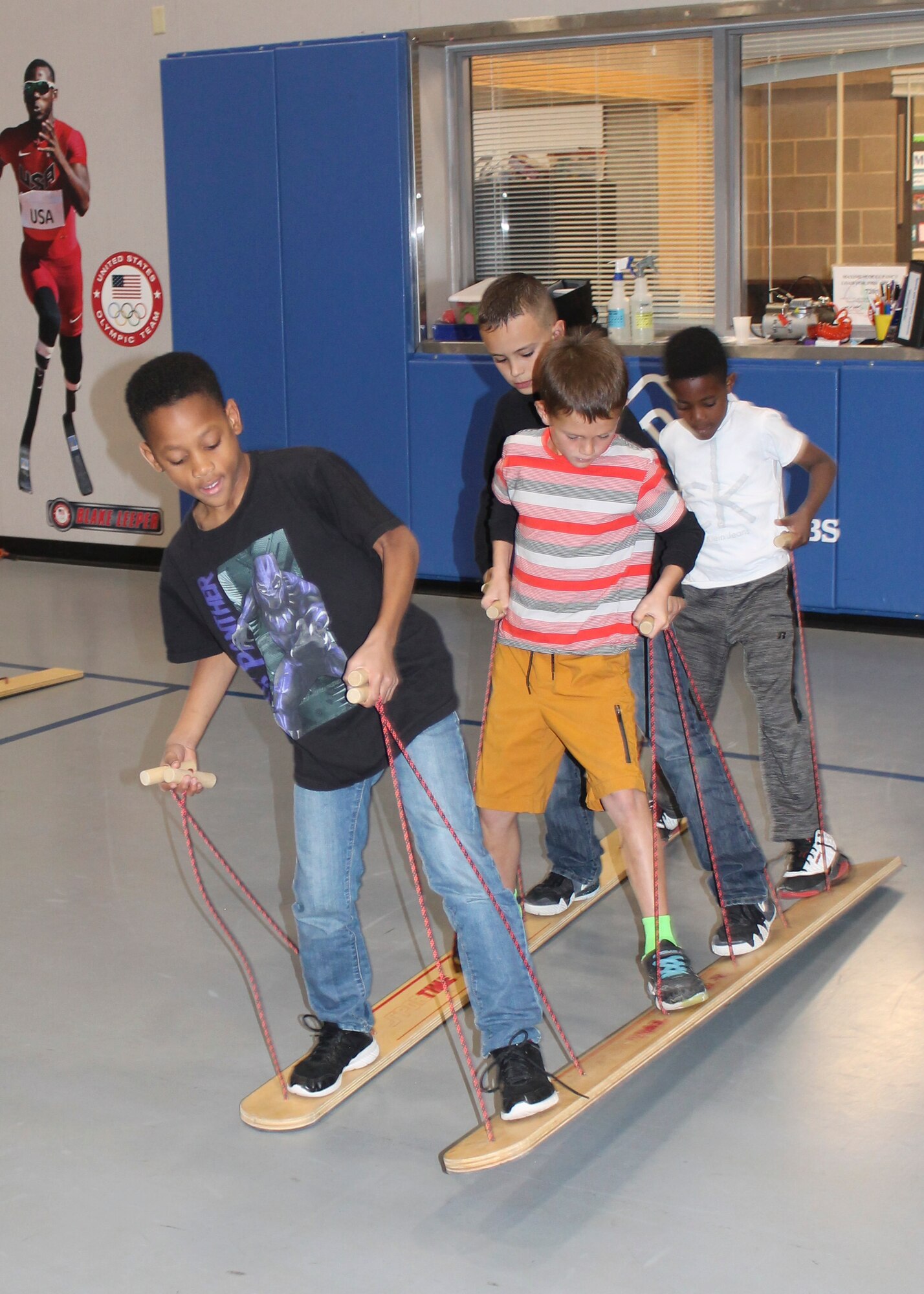 The Youth Center at Mountain Home Air Force Base, Idaho held a Lights on Afterschool Rally, Oct. 24, 2018. The rally focused on celebrating the achievements of after school students, and to draw attention to the need for more after school programs. (Courtesy Photo)