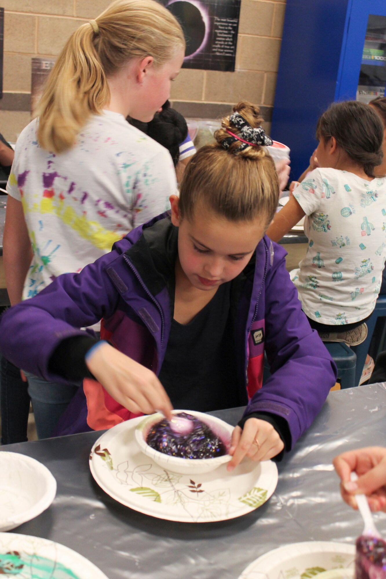 The Youth Center at Mountain Home Air Force Base, Idaho held a Lights on Afterschool Rally, Oct. 24, 2018. The rally focused on celebrating the achievements of after school students, and to draw attention to the need for more after school programs. (Courtesy Photo)