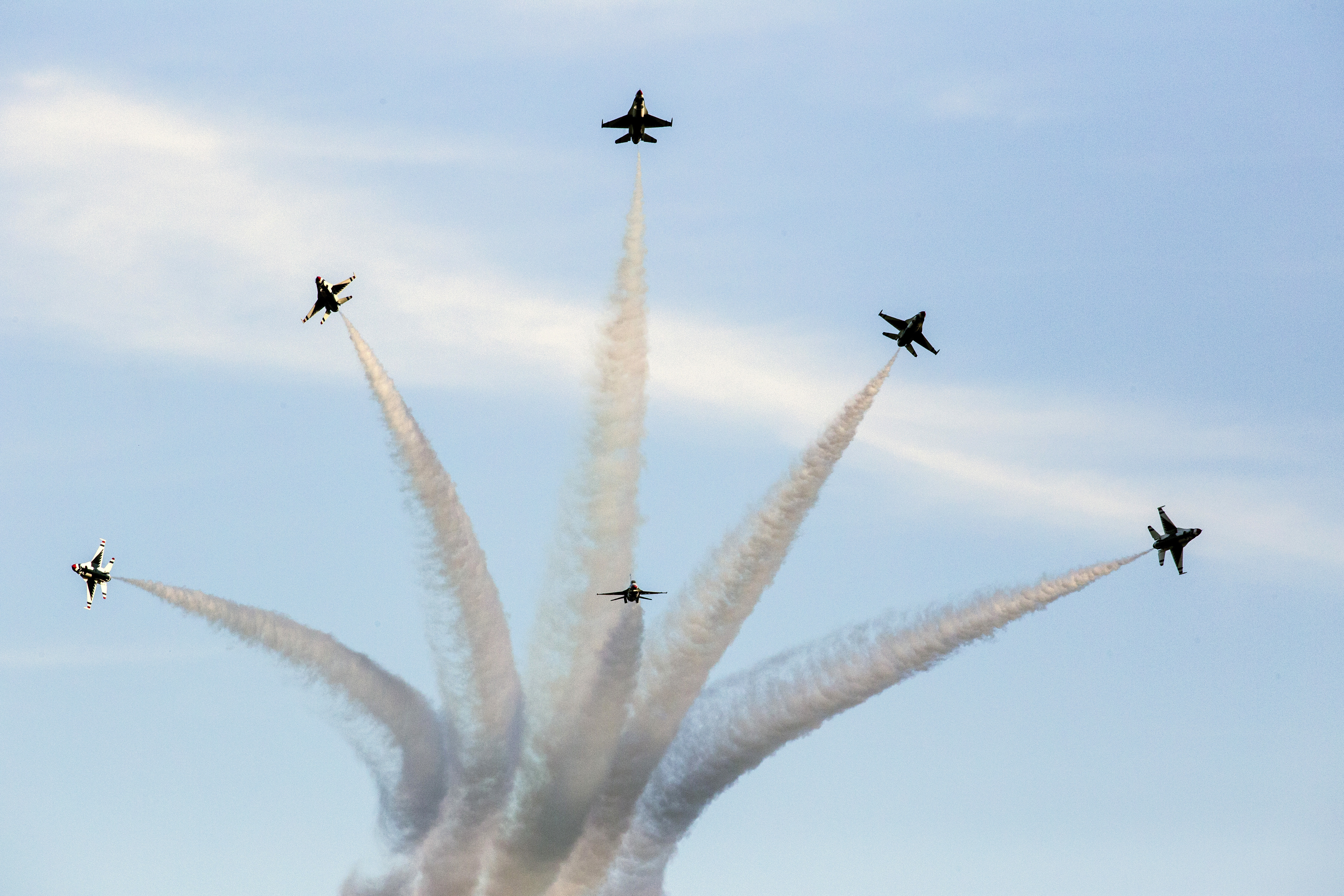 US Air Force Thunderbirds set to perform Super Bowl LIII flyover > Air