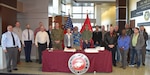 DLA Distribution celebrates the Marine Corps 243rd birthday