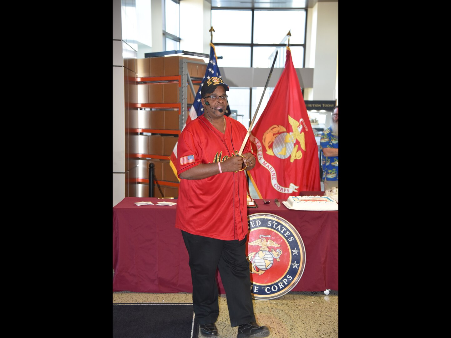 DLA Distribution celebrates the Marine Corps 243rd birthday