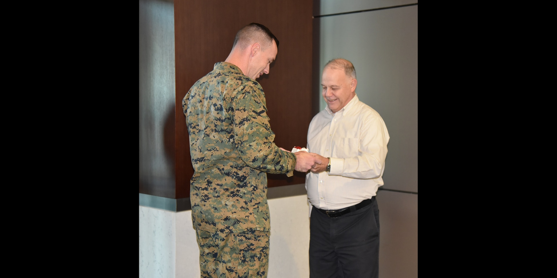 DLA Distribution celebrates the Marine Corps 243rd birthday