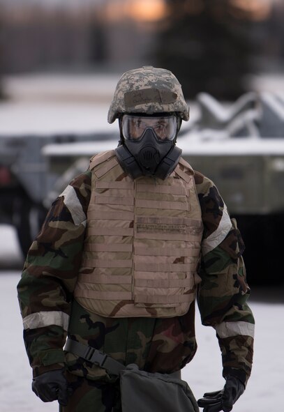 During AG 19-2, Airmen practiced numerous types of crawls, carries and drags to transport casualties.