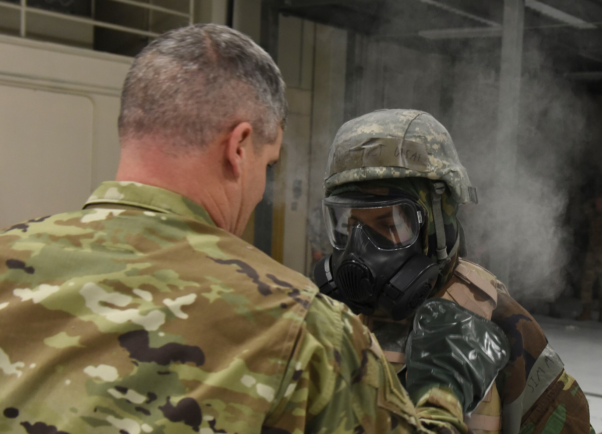 During AG 19-2, Airmen practiced numerous types of crawls, carries and drags to transport casualties.