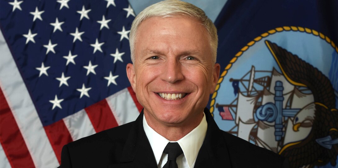 Official bio photo of Navy Vice Adm. Craig Faller.