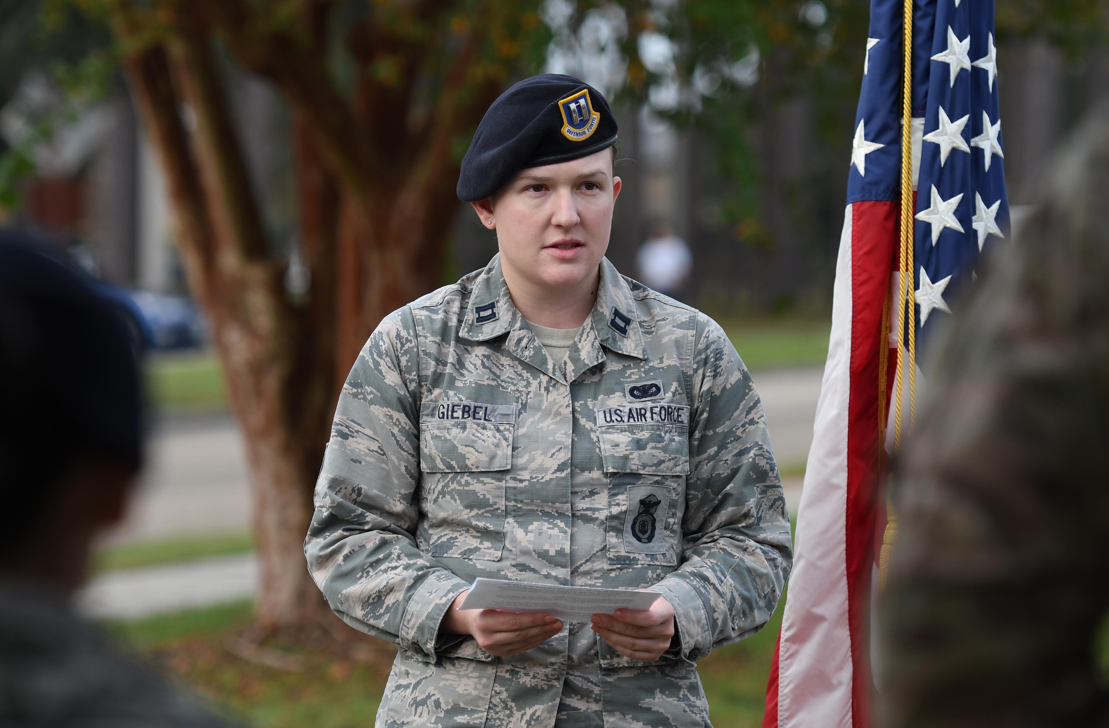 Powerpoint presentation about veterans day