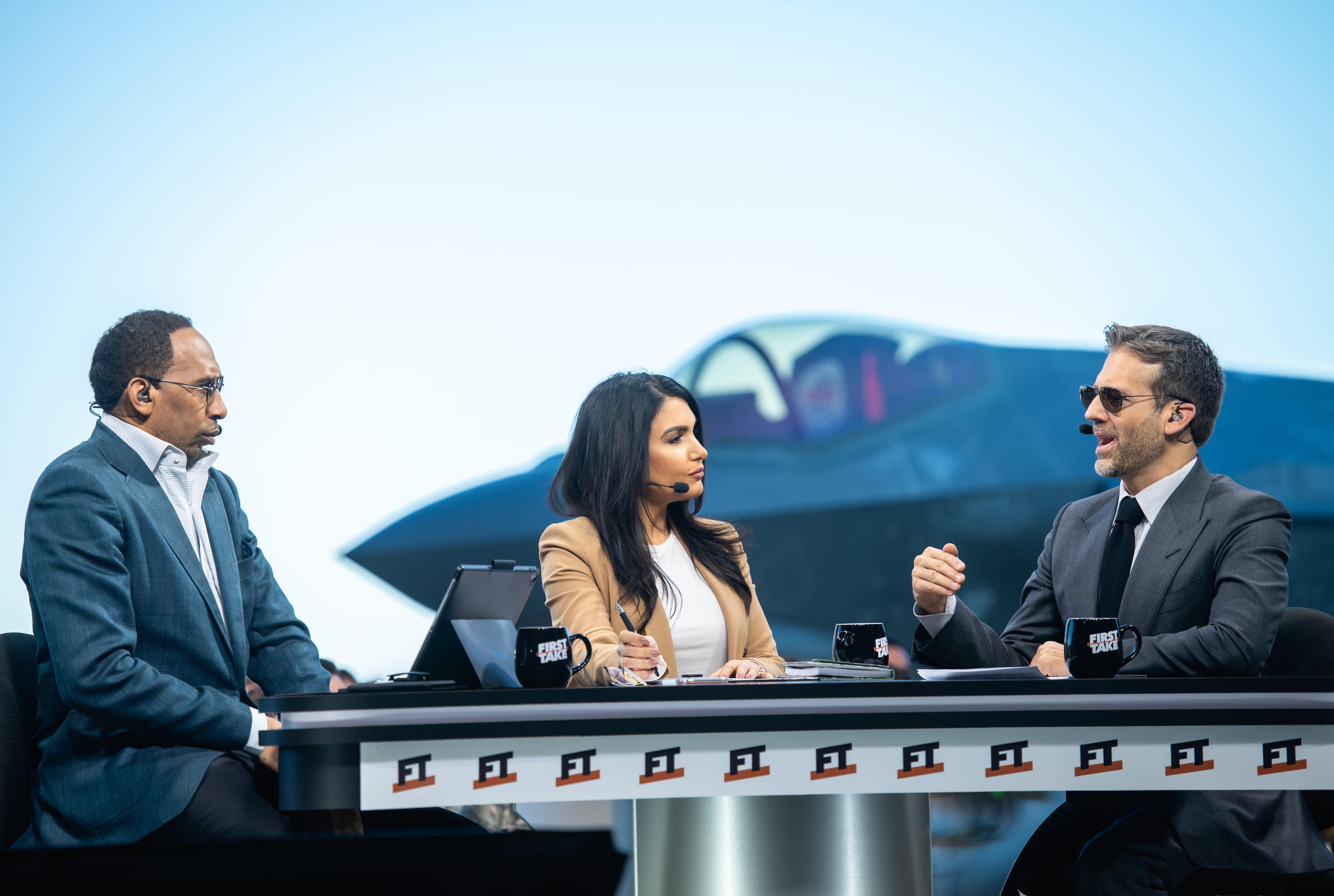 Luke Afb Hosts Espn First Take Show