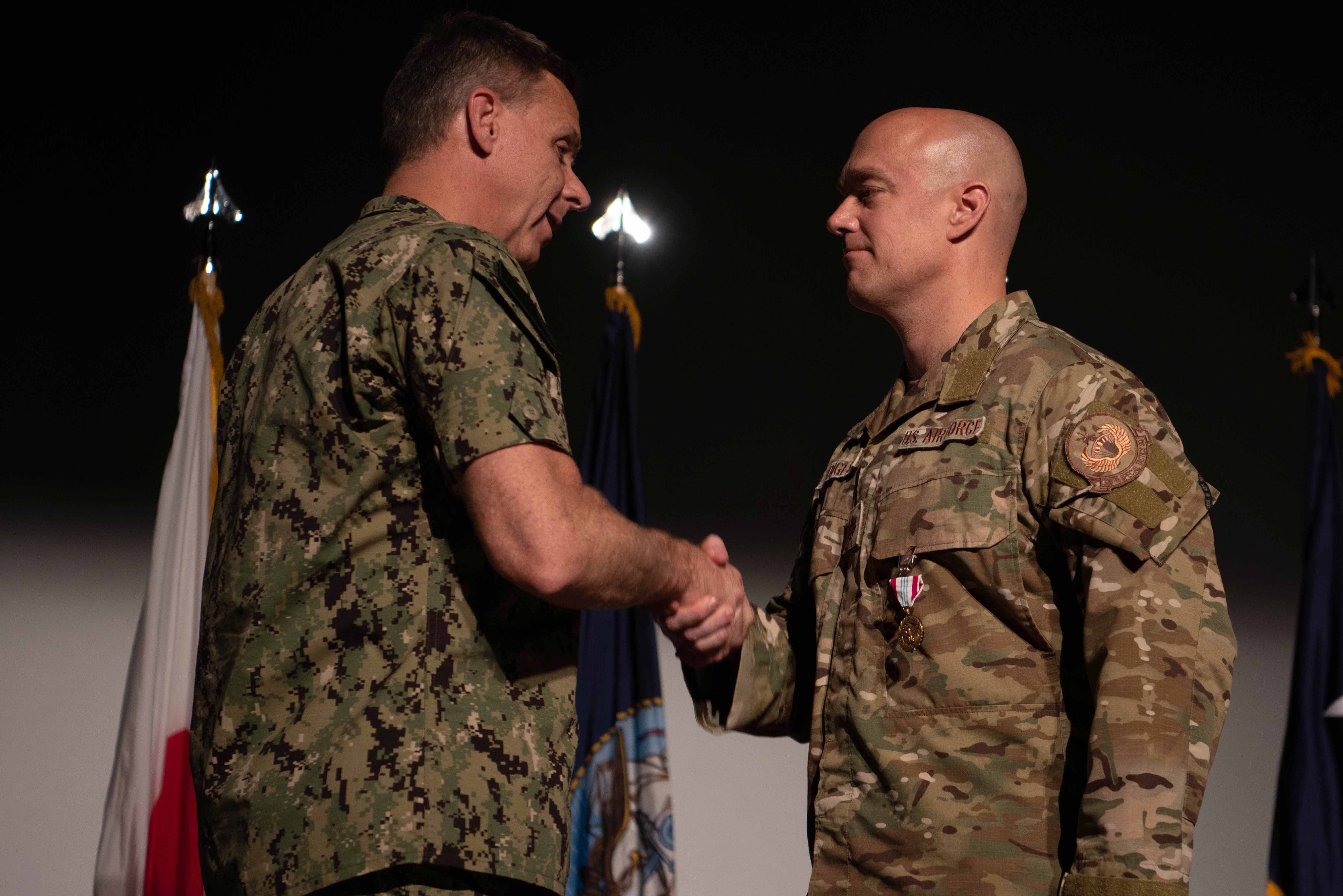 Davidson Recognizes 353rd SOG Assistance in Thai Cave Rescue