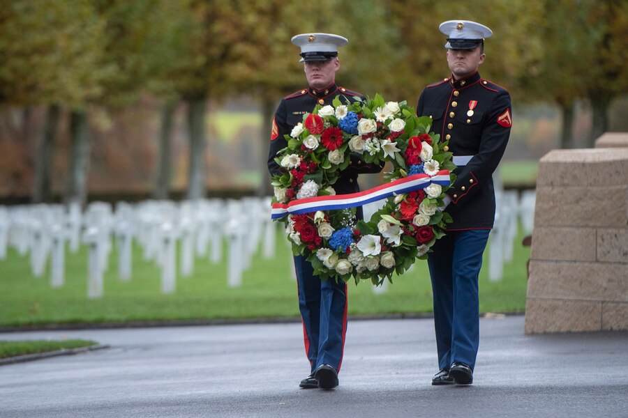 WreathLaying Ceremony