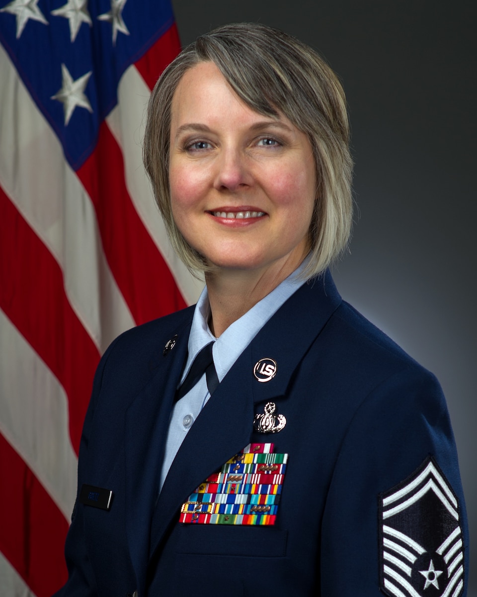 SMSgt Paula Goetz