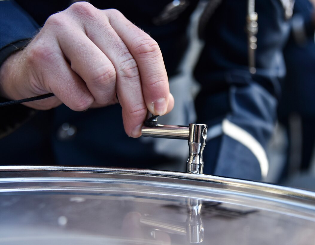 Tuning the drum