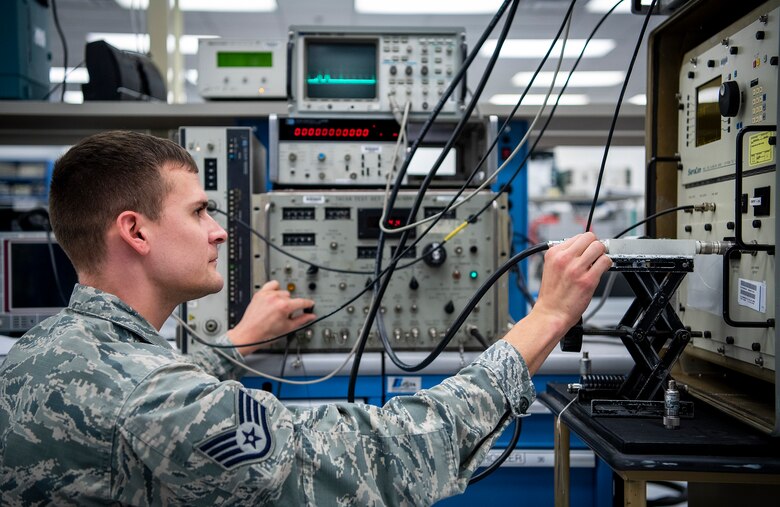 Precision Measurement ensures it's right > Eglin Air Force Base