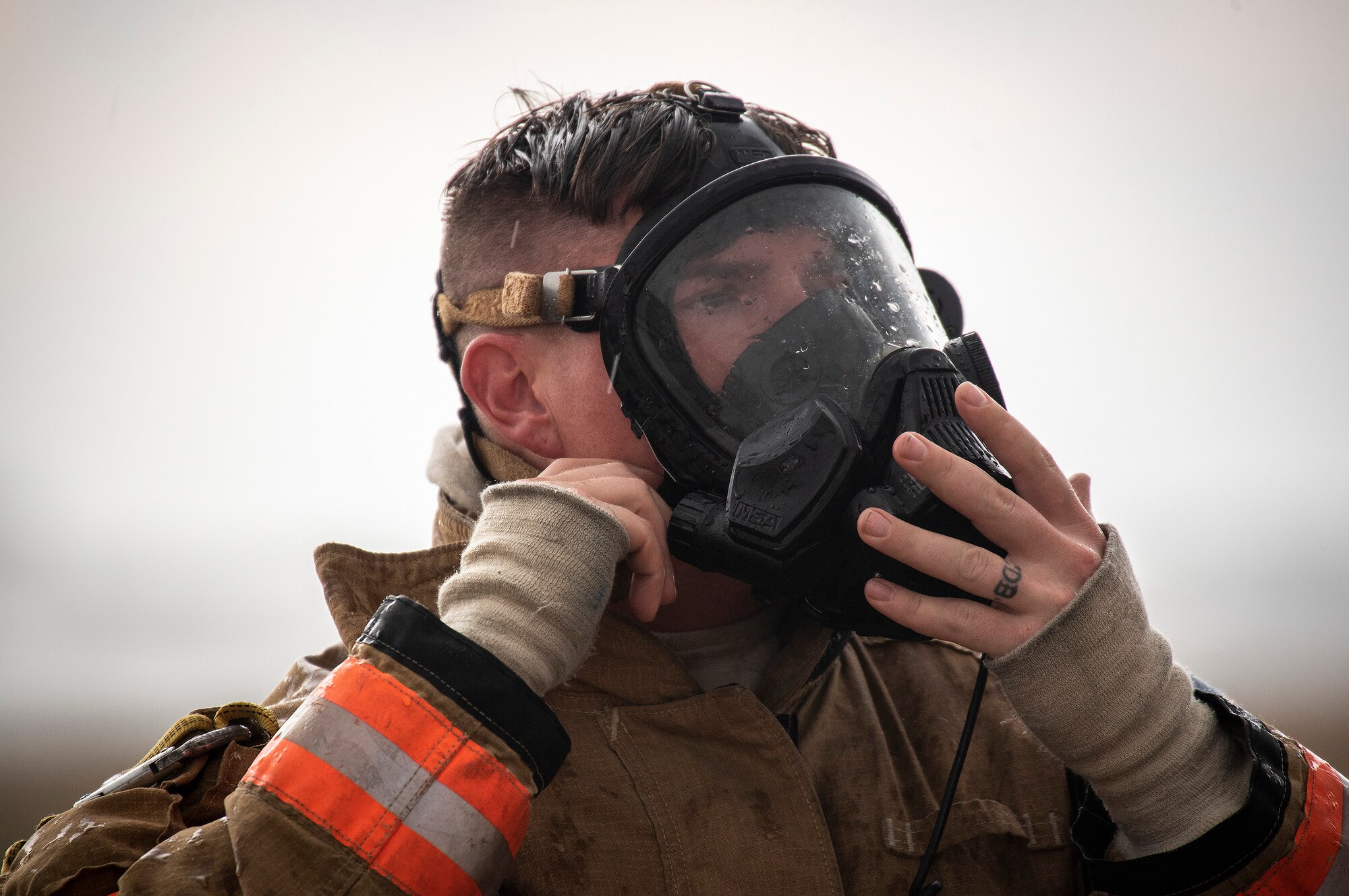 Gearing up for training