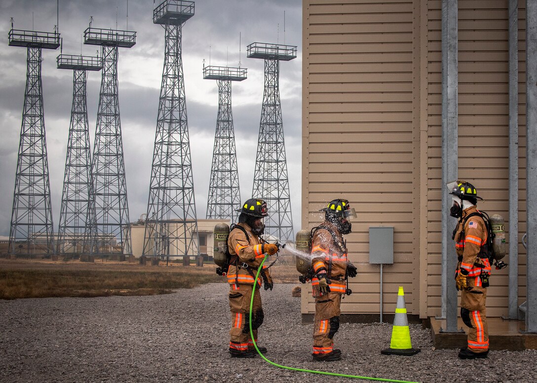 Gearing up for training