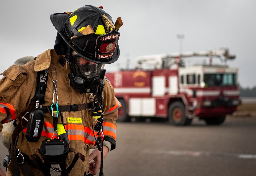 Gearing up for training